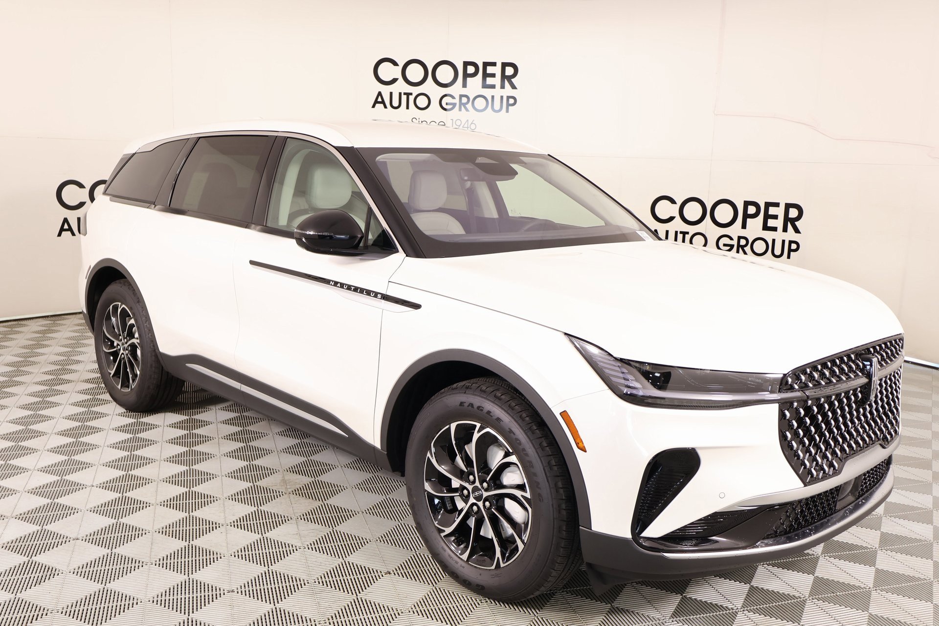 New 2026 Lincoln Nautilus Premier