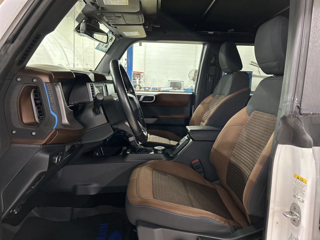 Used 2021 Ford Bronco Outer Banks AWD/4WD image 18