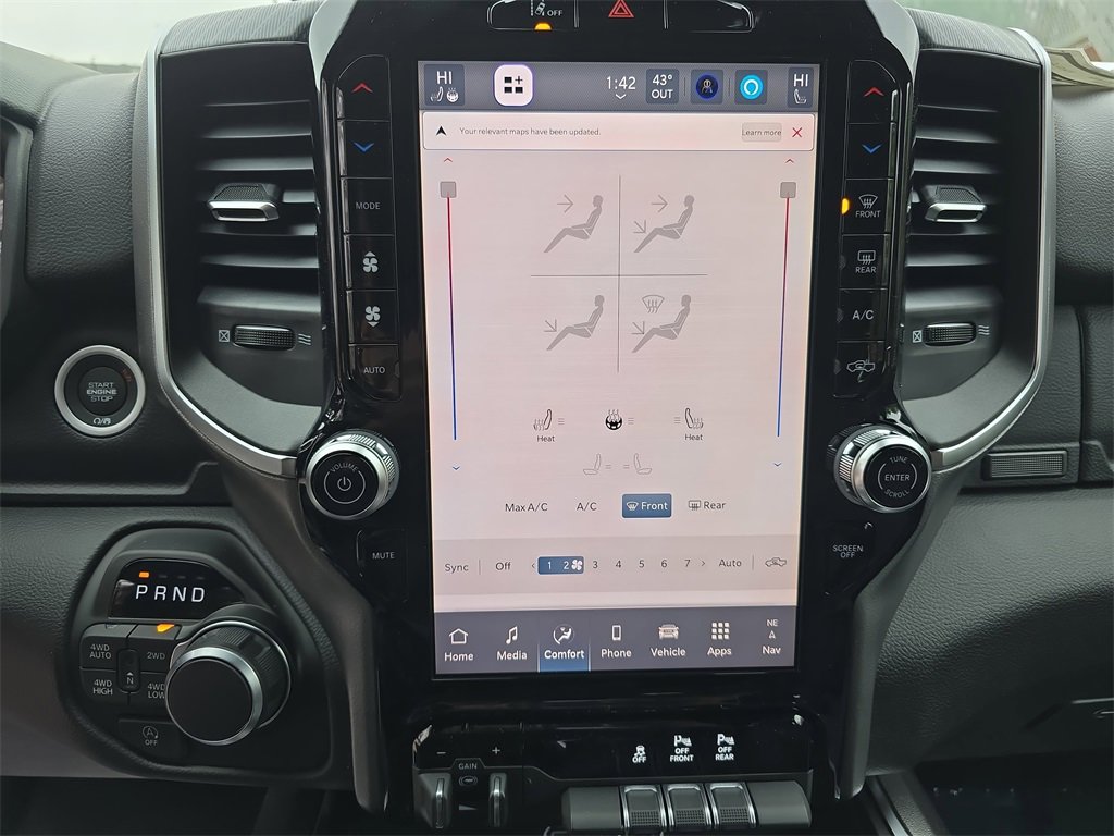 New 2026 RAM 1500 4x4 Crew Cab image 20