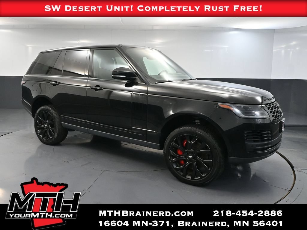Used 2021 Land Rover Range Rover Westminster Edition