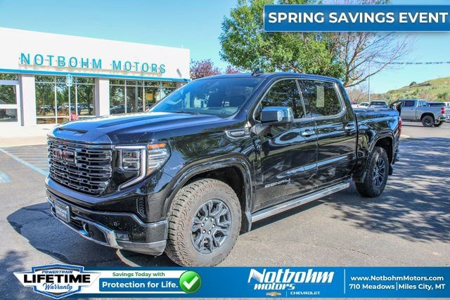 Used 2022 GMC Sierra 1500 Denali Ultimate image 1