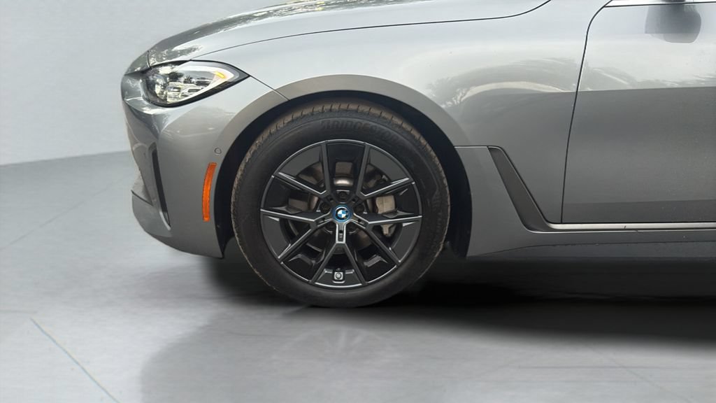 Used 2023 BMW i4 eDrive40 w/ Parking Assistance Package RWD image 26
