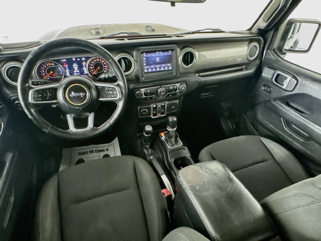 Used 2018 Jeep Wrangler Unlimited Sahara AWD/4WD image 26