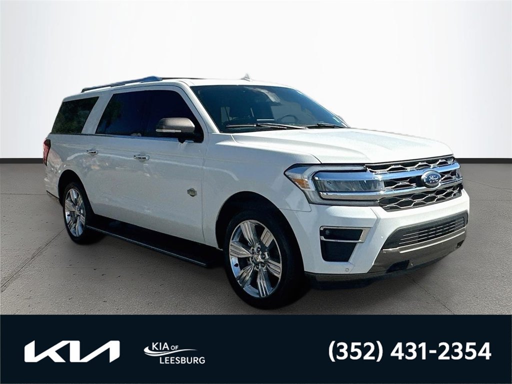 Used 2022 Ford Expedition Max King Ranch