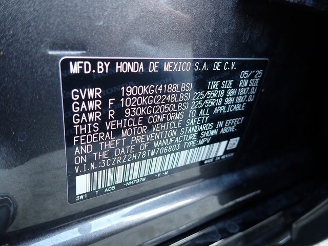 Used 2026 Honda HR-V EX-L image 20