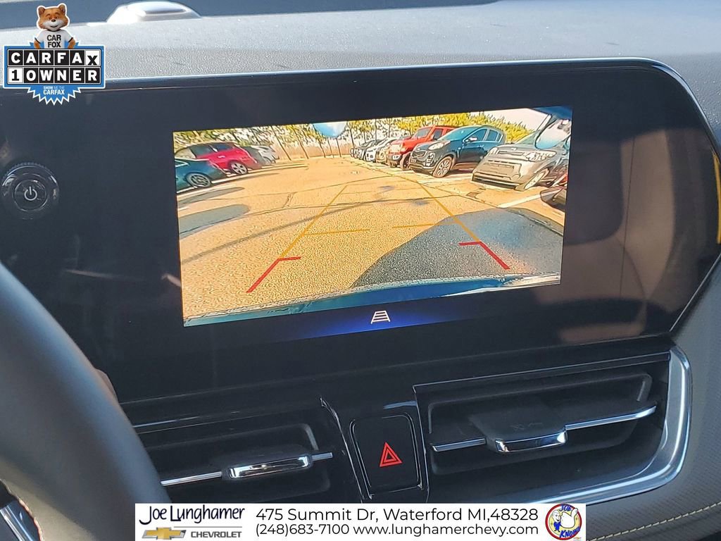 Certified 2025 Chevrolet TrailBlazer ACTIV w/ Driver Confidence Package AWD/4WD image 16