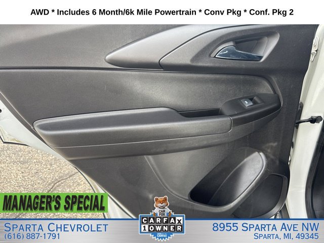 Used 2023 Chevrolet TrailBlazer LT AWD/4WD image 21