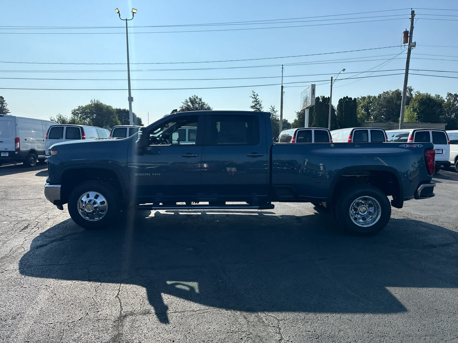 New 2026 Chevrolet Silverado 3500 LT w/ All Star Edition AWD/4WD image 2