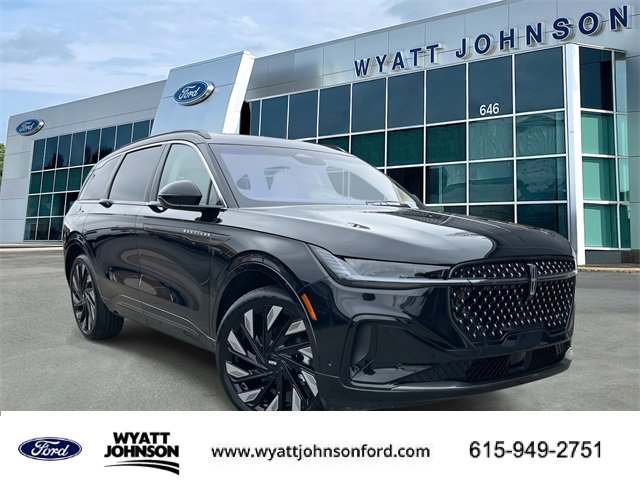 Used 2024 Lincoln Nautilus Black Label w/ Jet Appearance Package (87T)