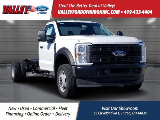 New 2026 Ford F550 4x4 Regular Cab Super Duty image 1