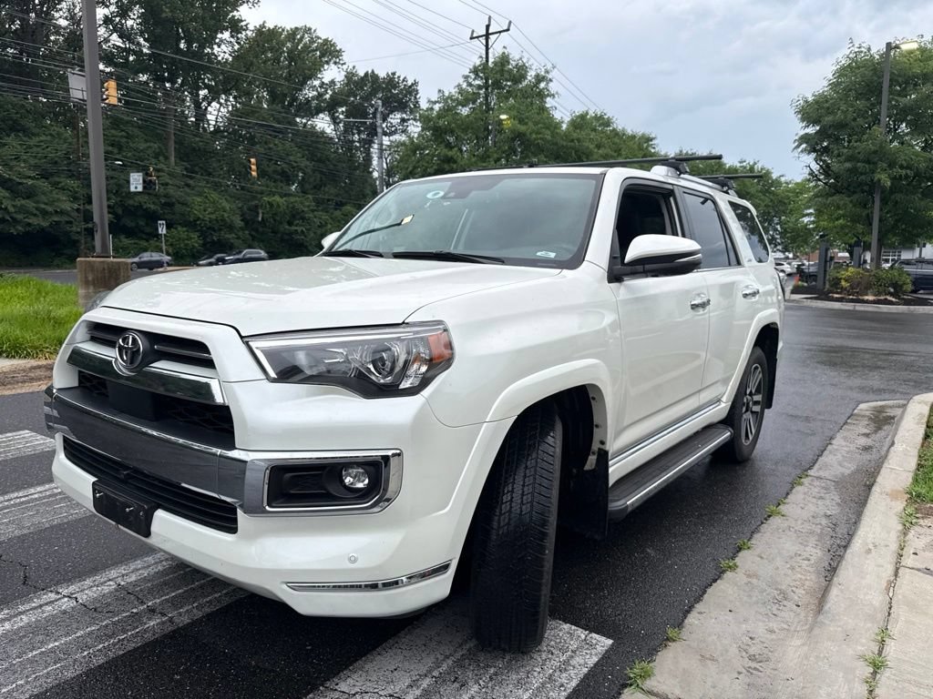 Used 2022 Toyota 4Runner Limited AWD/4WD image 3