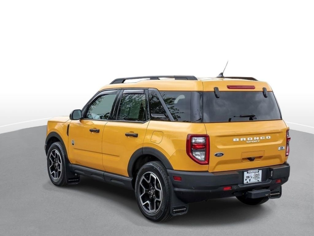 Used 2023 Ford Bronco Sport Big Bend w/ Convenience Package AWD/4WD image 6