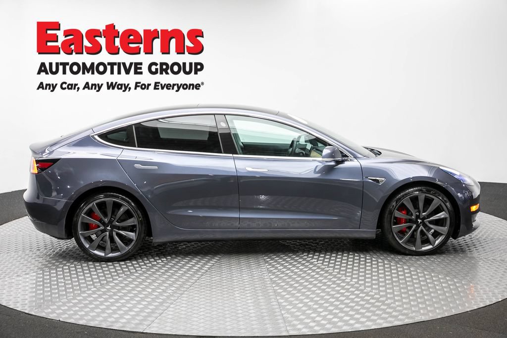 Used 2020 Tesla Model 3 Performance AWD/4WD image 3