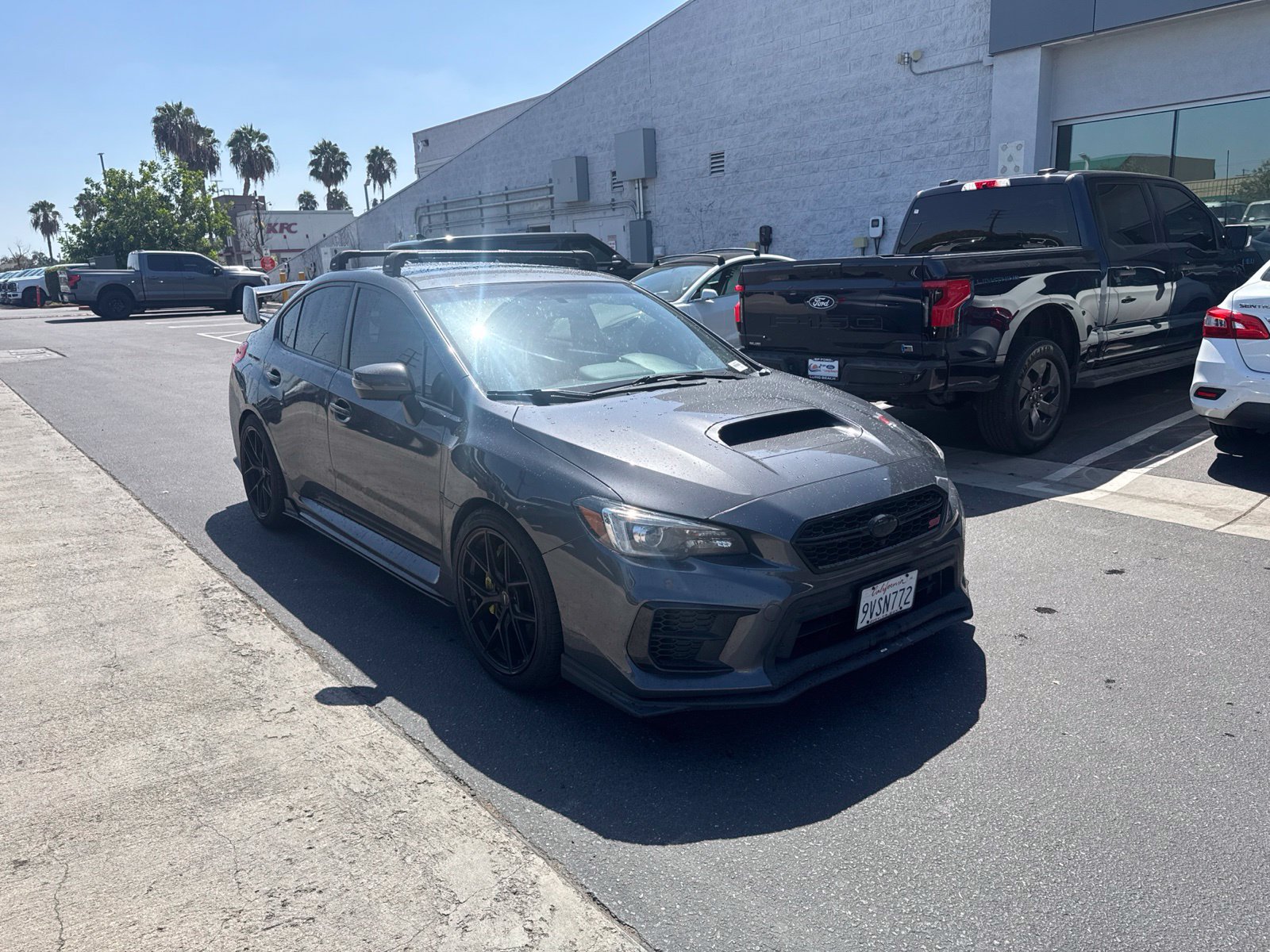 Used 2020 Subaru WRX STI w/ Popular Package #3 (IZT) AWD/4WD image 2