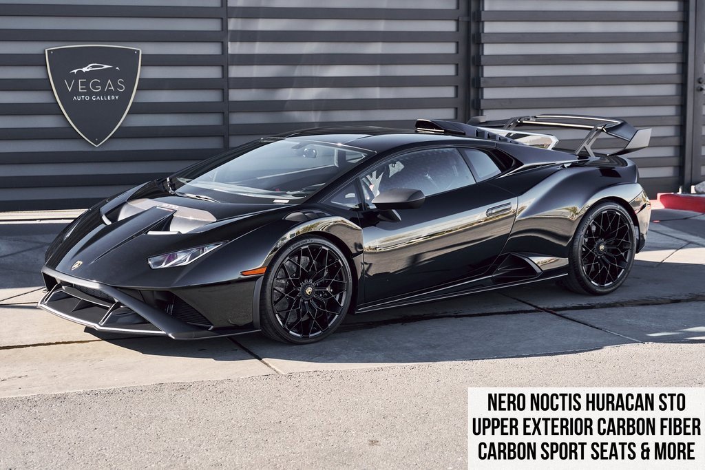 Used 2024 Lamborghini Huracan STO image 1