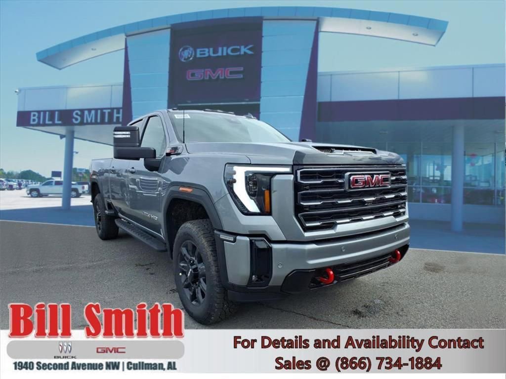 New 2026 GMC Sierra 2500 AT4 w/ AT4 Premium Plus Package