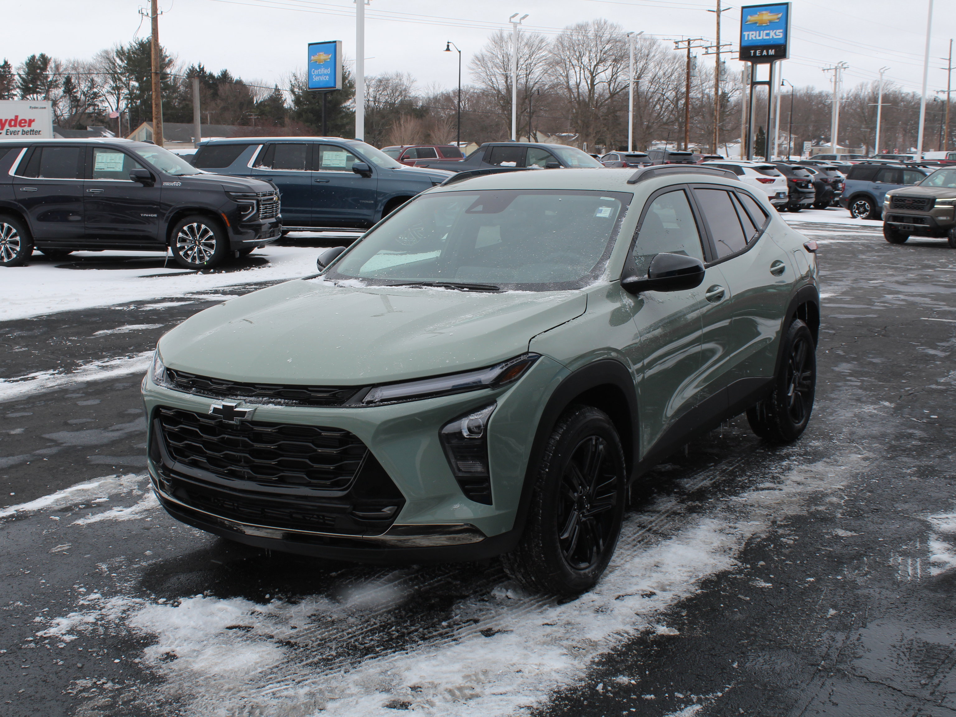 New 2026 Chevrolet Trax ACTIV w/ Driver Confidence Package image 7