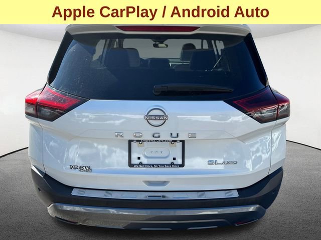 Used 2023 Nissan Rogue SL w/ SL Premium Package image 9