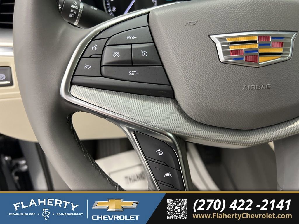 Used 2025 Cadillac XT5 Premium Luxury w/ LPO, Floor Liner Package FWD image 27