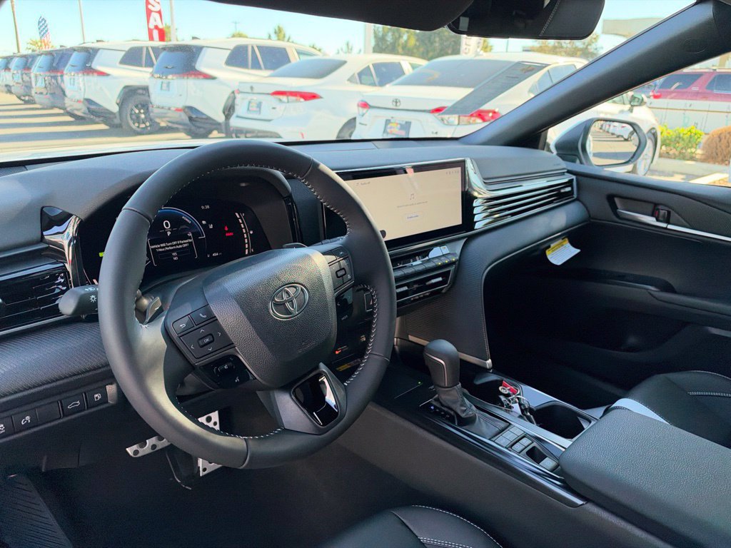 New 2026 Toyota Camry SE w/ Multimedia Upgrade Package FWD image 8