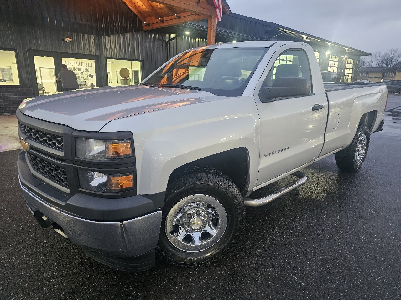Used 2014 Chevrolet Silverado 1500 W/T w/ Chrome Bumper Package