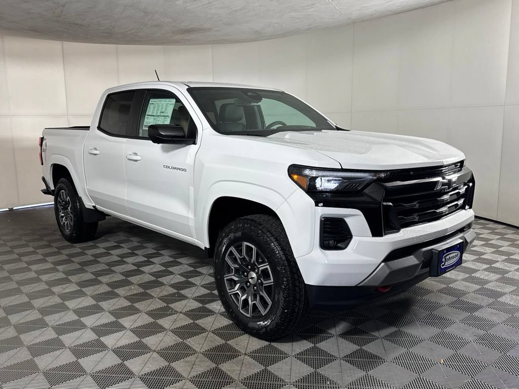 New 2026 Chevrolet Colorado Z71 w/ Technology Package AWD/4WD image 4