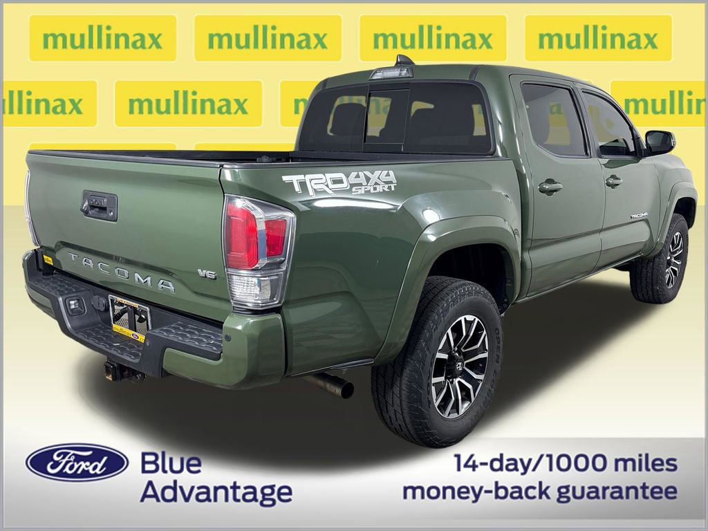 Used 2021 Toyota Tacoma TRD Sport w/ Technology Package AWD/4WD image 4