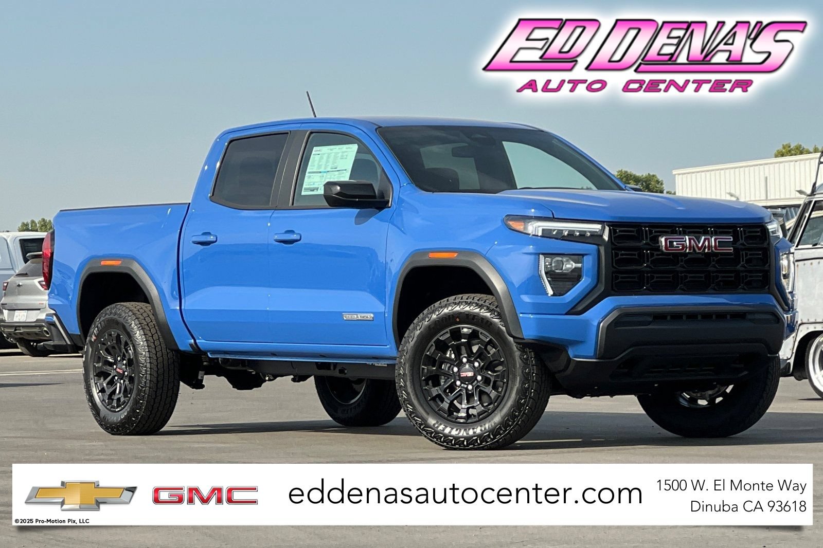 New 2026 GMC Canyon Elevation