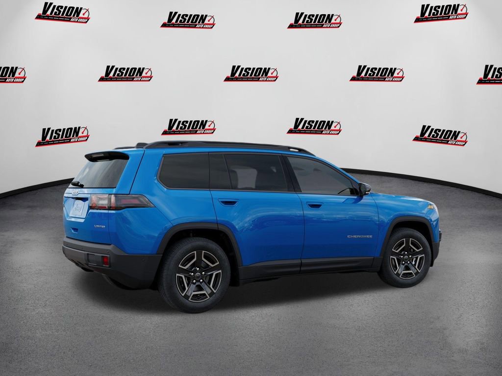 New 2026 Jeep Cherokee Limited AWD/4WD image 4