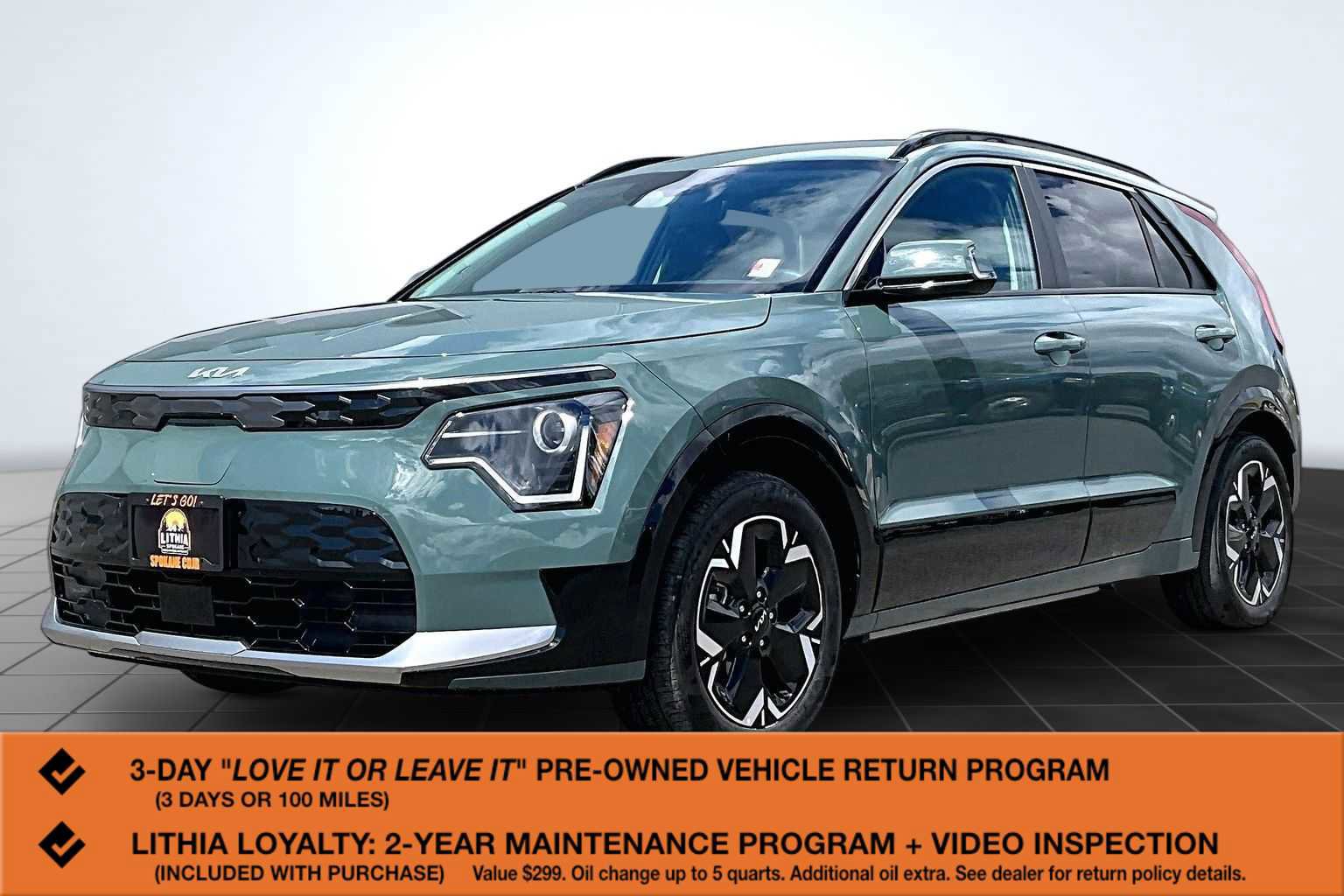 Used 2023 Kia Niro Wind FWD video 1