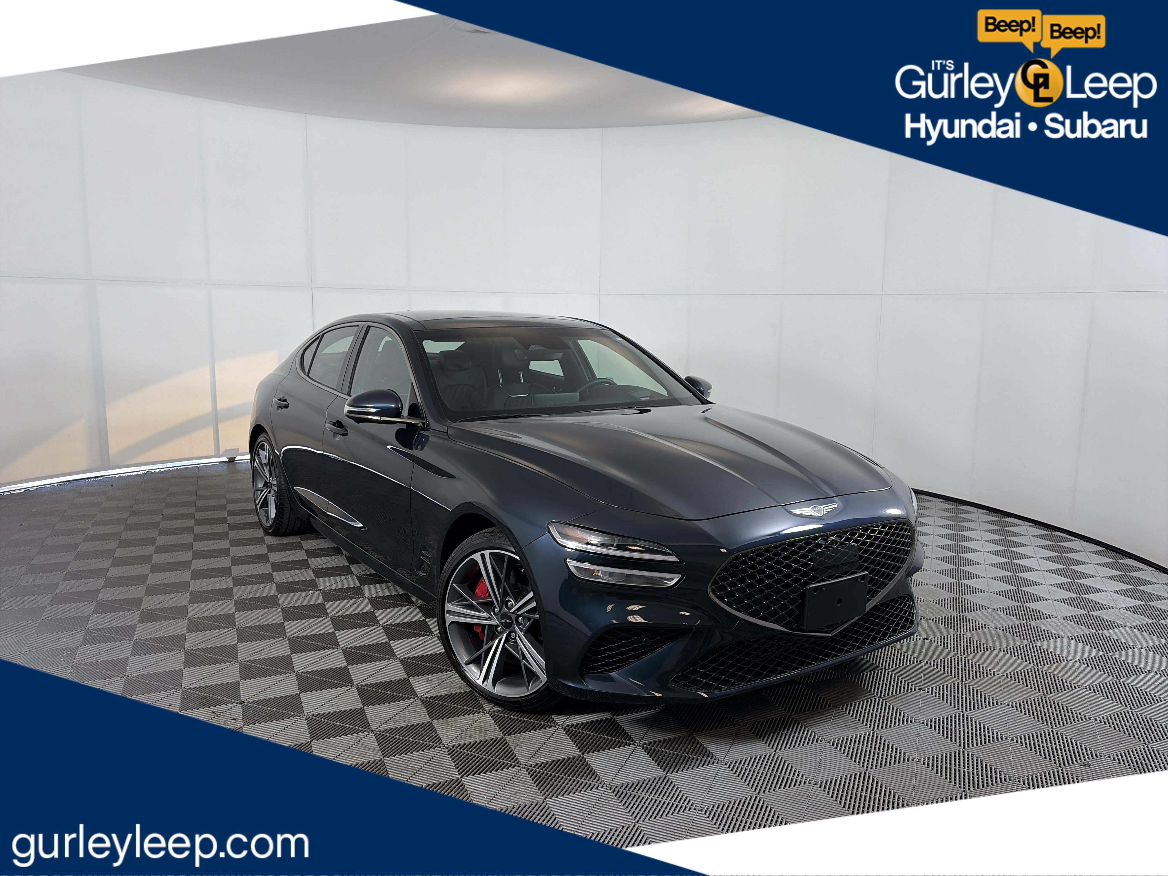 Used 2024 Genesis G70 3.3T Advanced w/ Sport Prestige Package