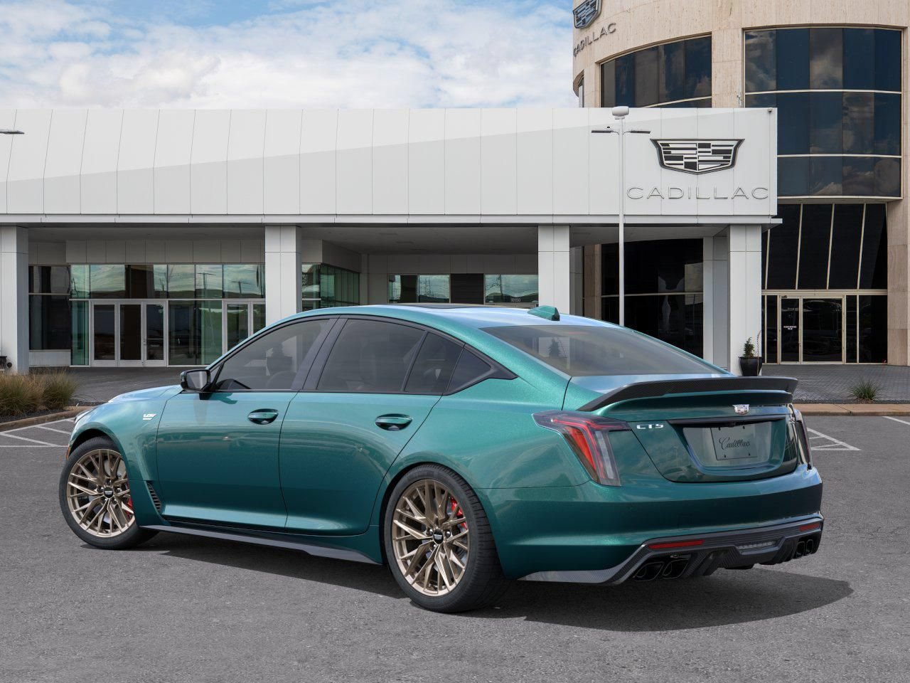 New 2026 Cadillac CT5 V Blackwing w/ Carbon Fiber 2 Package RWD image 3