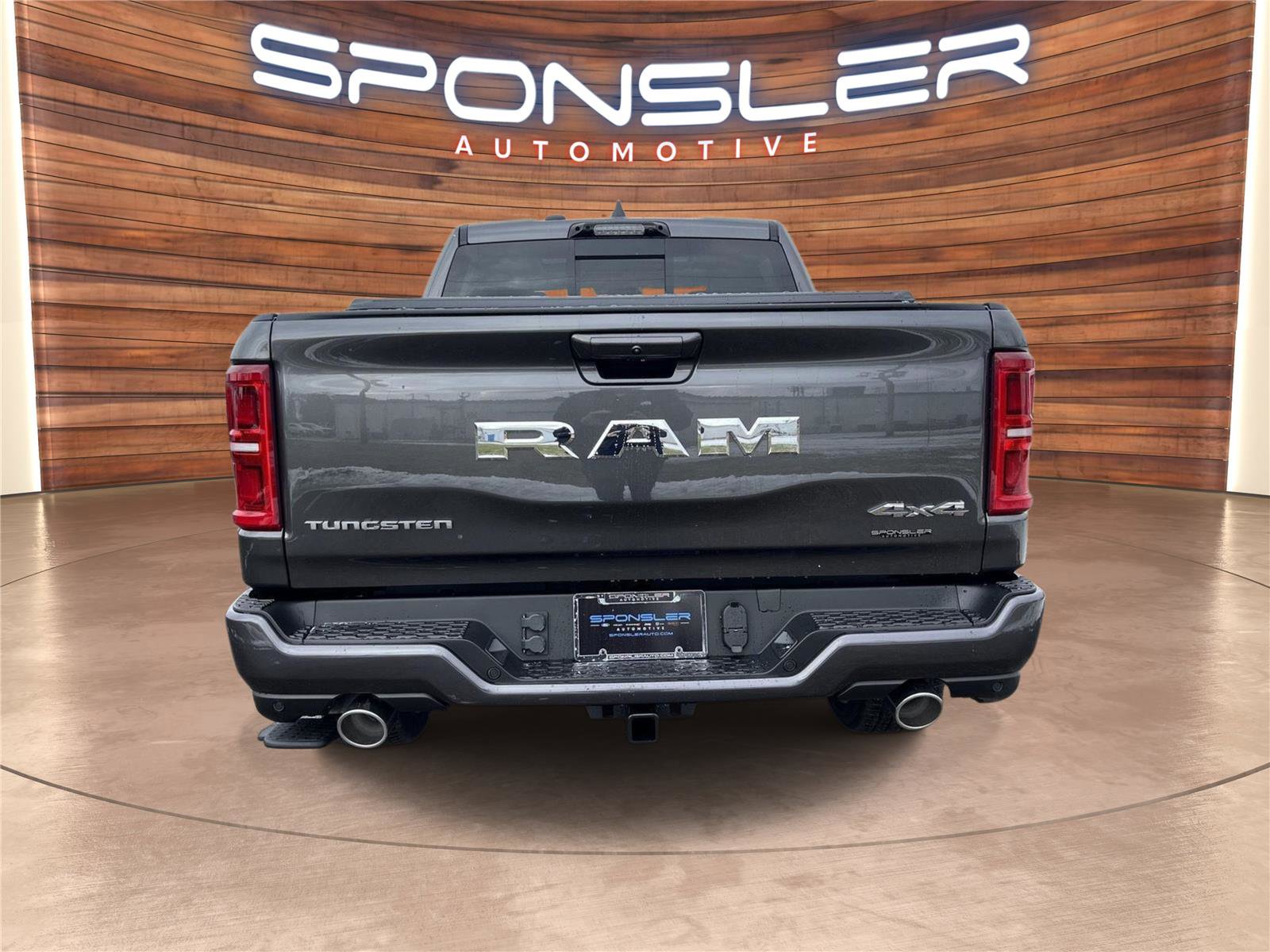 New 2026 RAM 1500 Tungsten w/ Bed Utility Group image 5