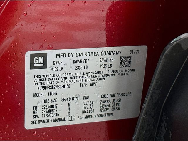 Used 2022 Chevrolet TrailBlazer LT image 30