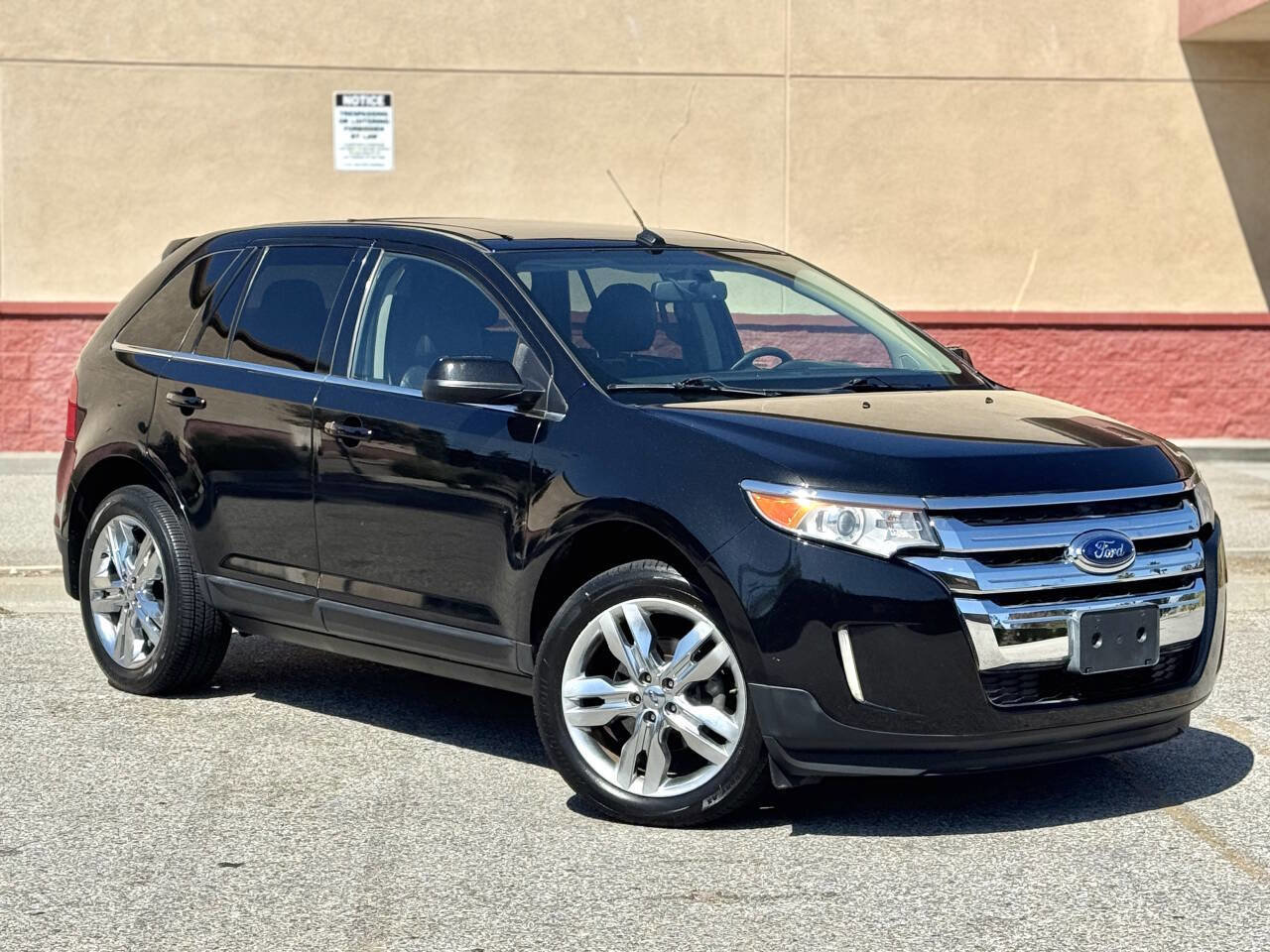 Used 2012 Ford Edge Limited