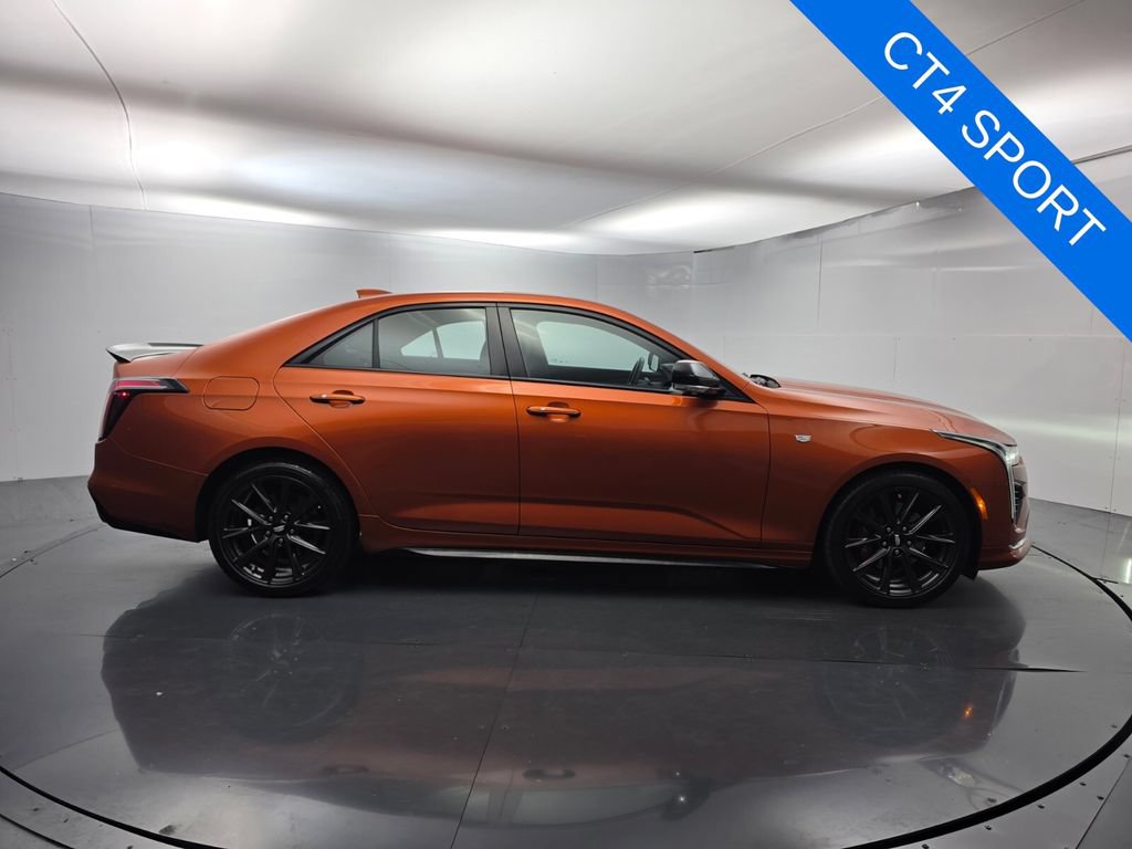 Used 2023 Cadillac CT4 Sport RWD video 3