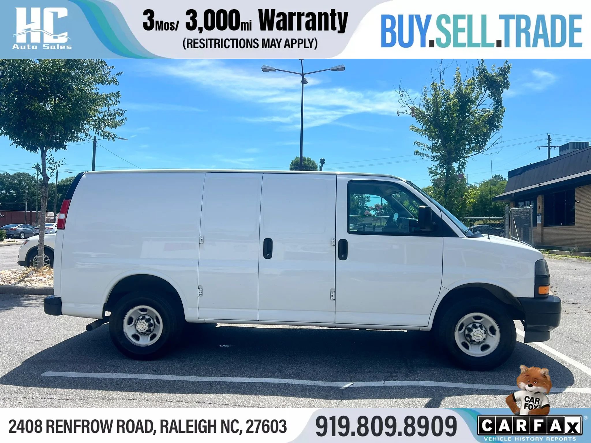 Used 2021 Chevrolet Express 2500 RWD image 7