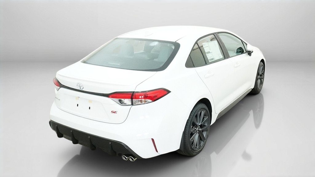 New 2027 Toyota Corolla SE FWD image 11