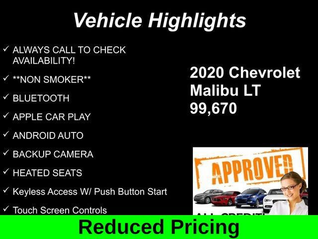 Used 2020 Chevrolet Malibu LT image 10