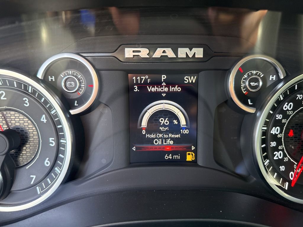 Used 2025 RAM 1500 Tradesman image 16