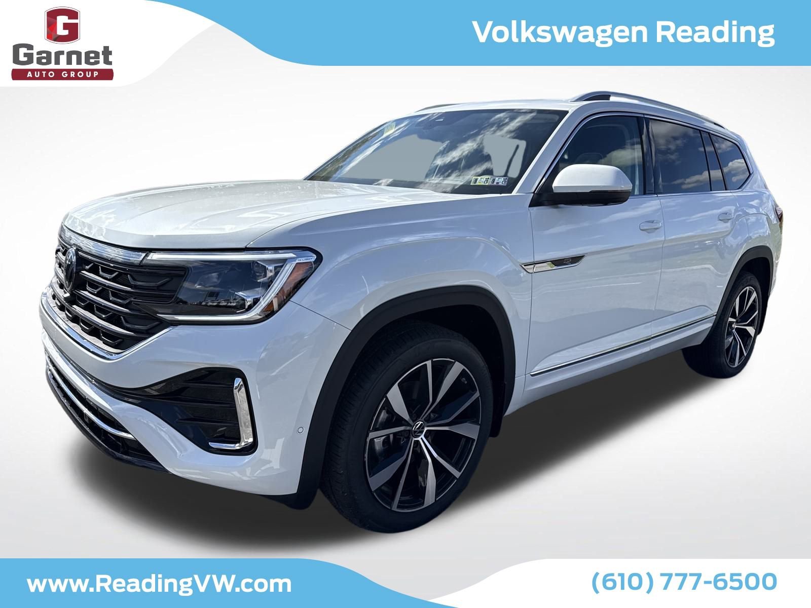 New 2026 Volkswagen Atlas SEL Premium R-Line 360° Tour