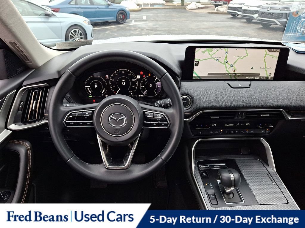 Used 2025 MAZDA CX-70 Plug-In Hybrid w/ Premium Pkg AWD/4WD image 13
