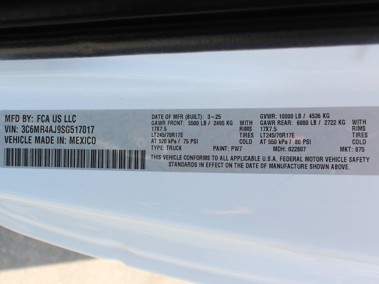 Used 2025 RAM 2500 Tradesman RWD image 36