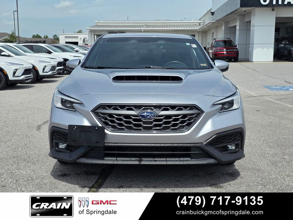 Used 2022 Subaru WRX GT AWD/4WD image 2