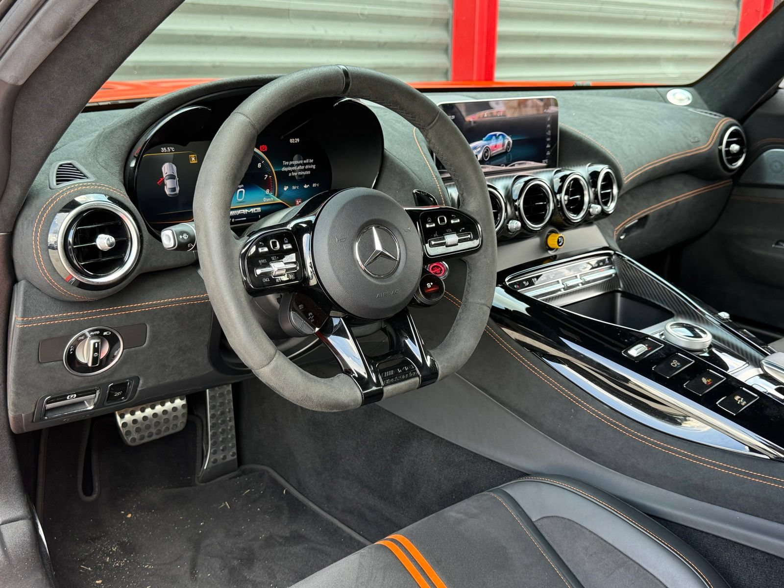 Used 2021 Mercedes-Benz AMG GT Black Series image 71