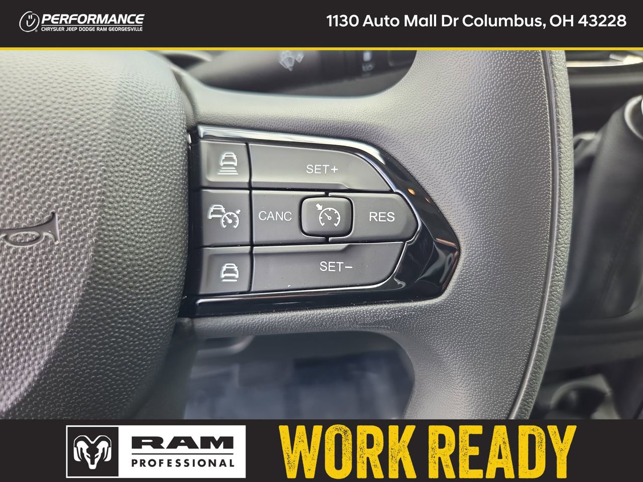 New 2026 RAM ProMaster 3500 FWD image 24