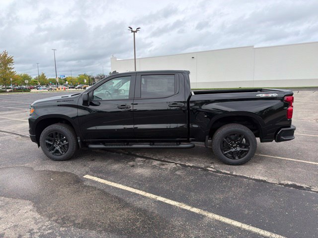 New 2026 Chevrolet Silverado 1500 Custom w/ Turbomax Blackout Package AWD/4WD image 8