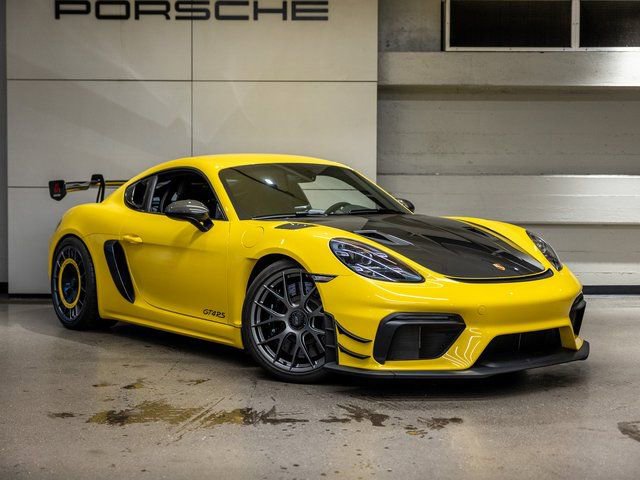 Certified 2023 Porsche 718 Cayman GT4 RS image 10