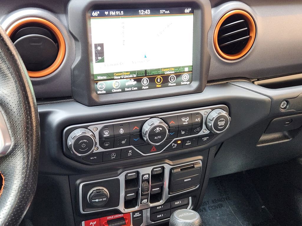 Used 2020 Jeep Gladiator Mojave image 16