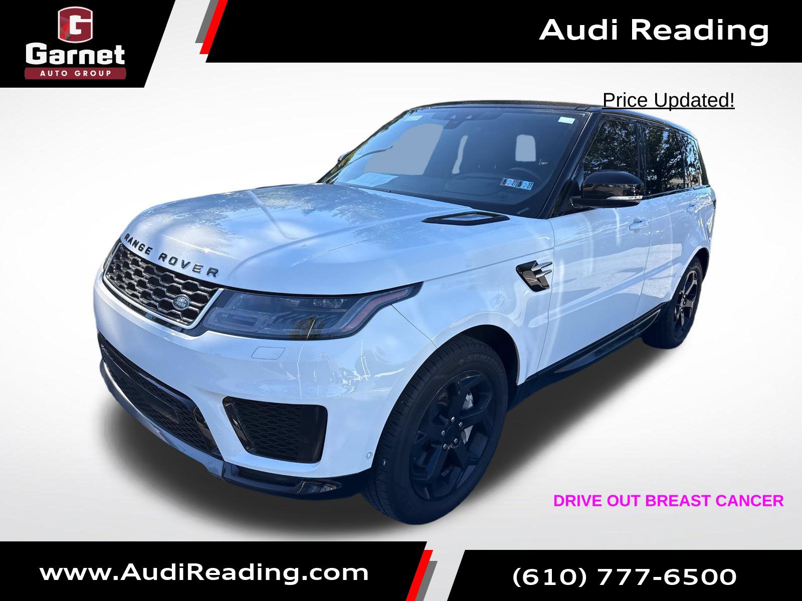 Used 2020 Land Rover Range Rover Sport HSE